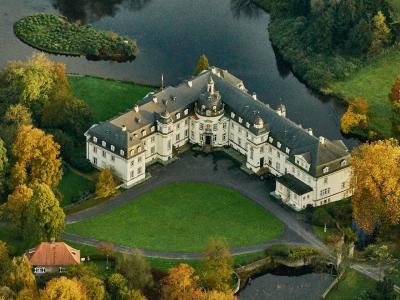 Luftbild Schloss