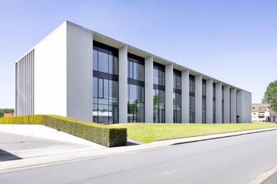 Hörmann Forum, Straßenansicht