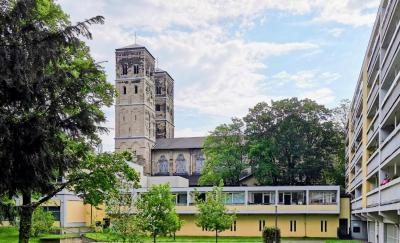 Westansicht St. Heribert Köln-Deutz
