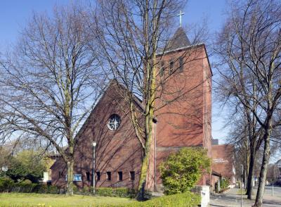 Erlöserkirche Münster Kopfansicht