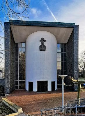 Eingangsbereich der Kirche