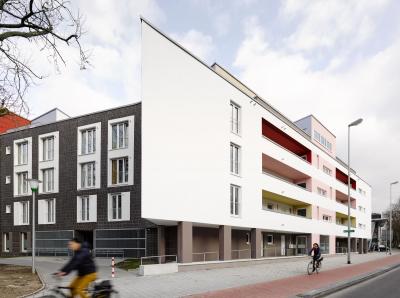 Straßenansicht Hammer Straße