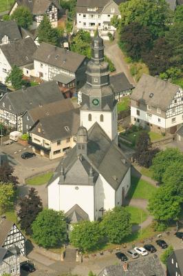 Luftbild St. Heribert