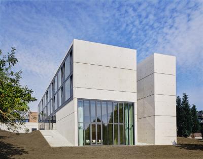 Haus der Stille Meschede, Südansicht