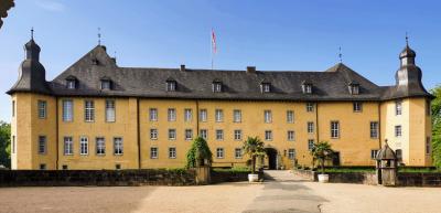 Schloss Dyck, Nordansicht