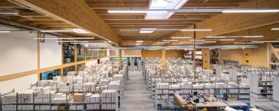 Innenansicht Fertigungsstandort croso International