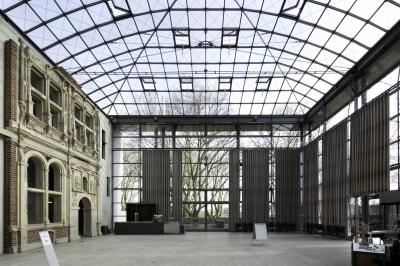 Glasanbau Innenansicht