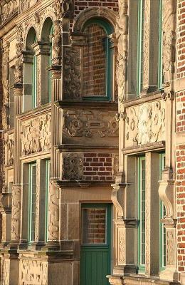 Fassadendetail