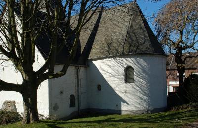Außenansicht Apsis