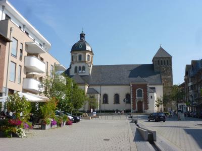 Außenansicht St. Sebastian in Würselen