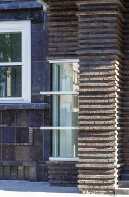 Detail Fassadengestaltung