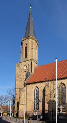 Glockenturm von St. Clemens von Süden