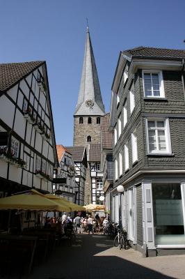 Blick auf die Kirche St. Georg
