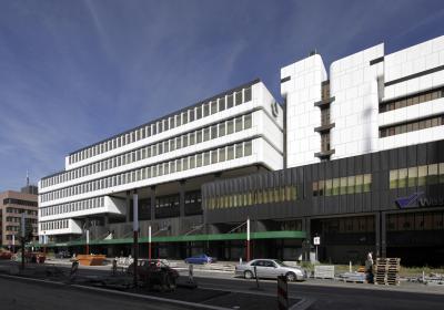 Ansicht von der Kampstraße