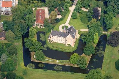 Luftbild Schloss Rhede
