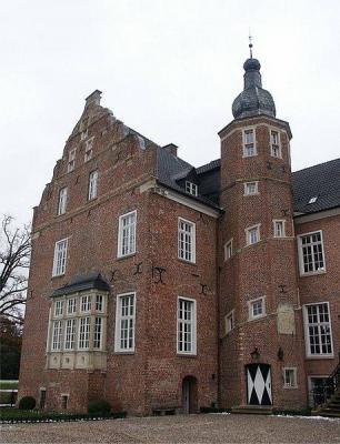 Treppenturm Schloss Rhede