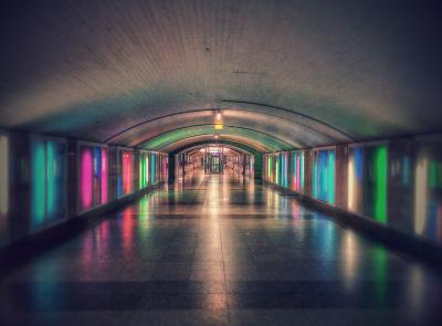 Lichtinstallation