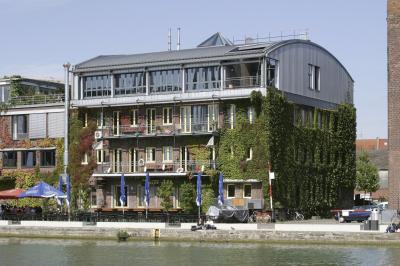 Stadthafen I, Hafenviertel Münster, Nordseite Kreativkai