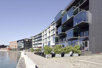 Stadthafen I, Hafenviertel Münster, Nordseite Kreativkai