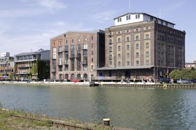 Stadthafen I, Hafenviertel Münster, Nordseite Kreativkai