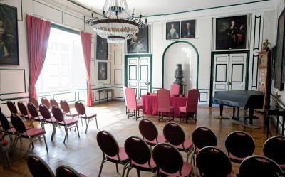 Fürstensaal im Schloss Hohenlimburg