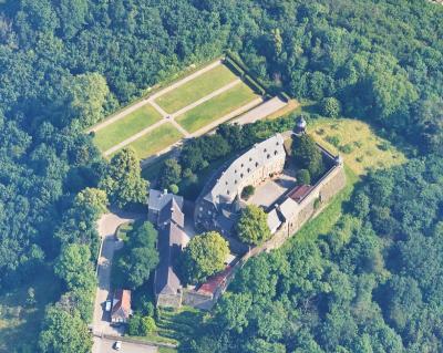 Schrägluftbild von Süden