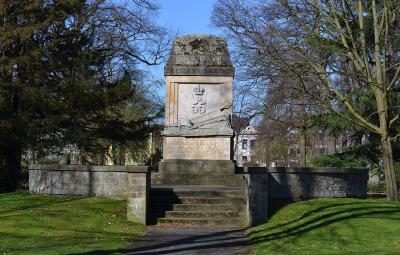Kriegerdenkmal für die Gefallenen des Ersten Weltkrieges, Baujahr 1926