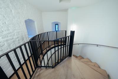 Treppe im Schelmenturm