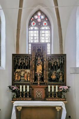 Altar in der Gasthauskapelle Zülpich