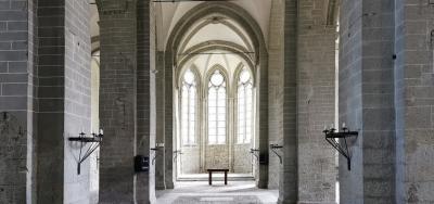 Innenraum, Blick zum Chor