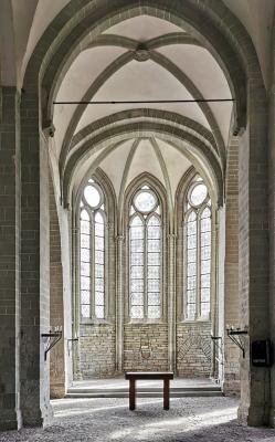 Blick in der Chor
