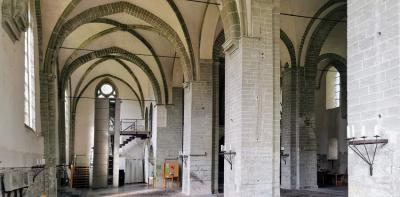 Blick in den Kirchenraum