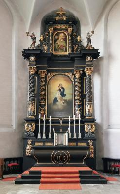 Altar in St. Antonius