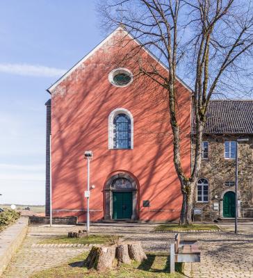 St. Antonius Frontfassade