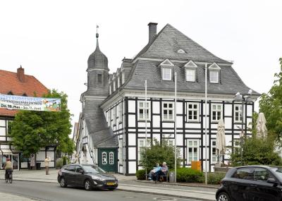 Rathaus Rietberg von Süden