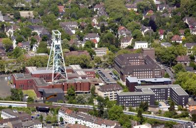 Luftbild Deutsches Bergbaumuseum