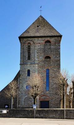 Blick auf den Westturm