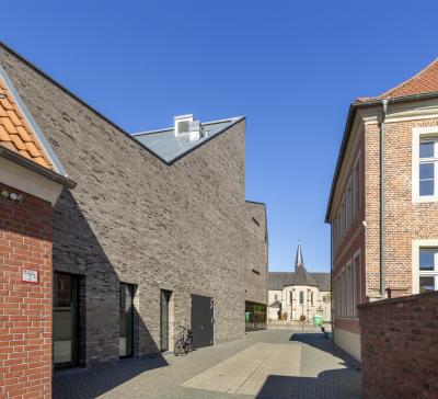 Ansicht von Gasthausstraße Richtung Kirchplatz