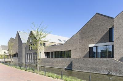 Kulturhistorisches Zentrum in Vreden, Südansicht