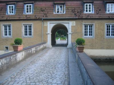 Durchfahrt zum Innenhof