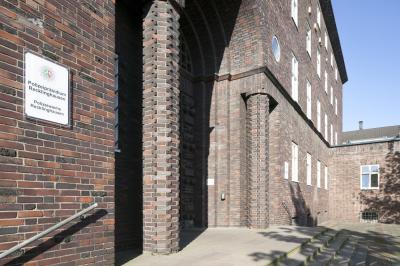 Polizeipräsidium Recklinghausen Eingangsbereich