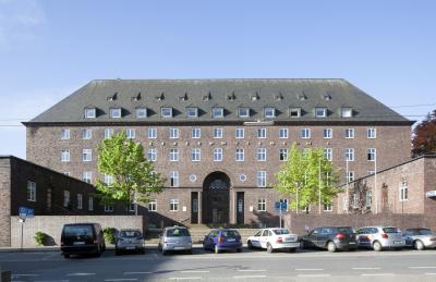 Ehrenhof Polizeipräsidium Recklinghausen