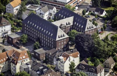 Polizeipräsidium Recklinghausen Luftbild