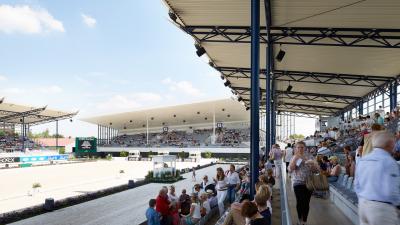Erweiterung Dressurstadion