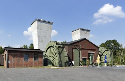 Grubenlüfter mit Austrittsdiffusoren