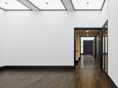 Galerie- und Atelierhaus, Innenraum