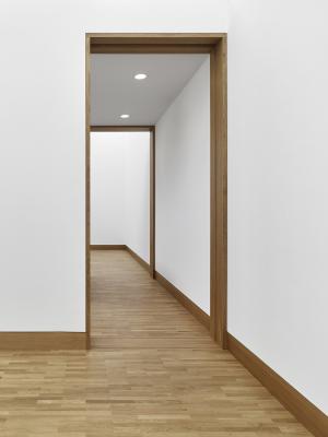 Galerie- und Atelierhaus, Innenraum