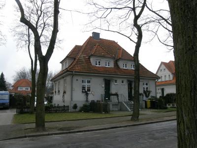 Doppelhaus in der Gartenstadt Welheim