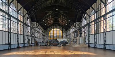 Innenansicht Maschinenhalle