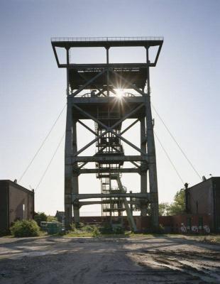 Förderturm Ehemalige Zeche Gneisenau